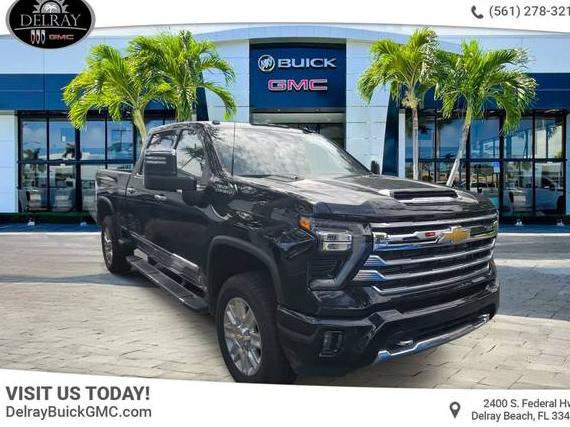 CHEVROLET SILVERADO HD 2024 2GC4YREY7R1257137 image